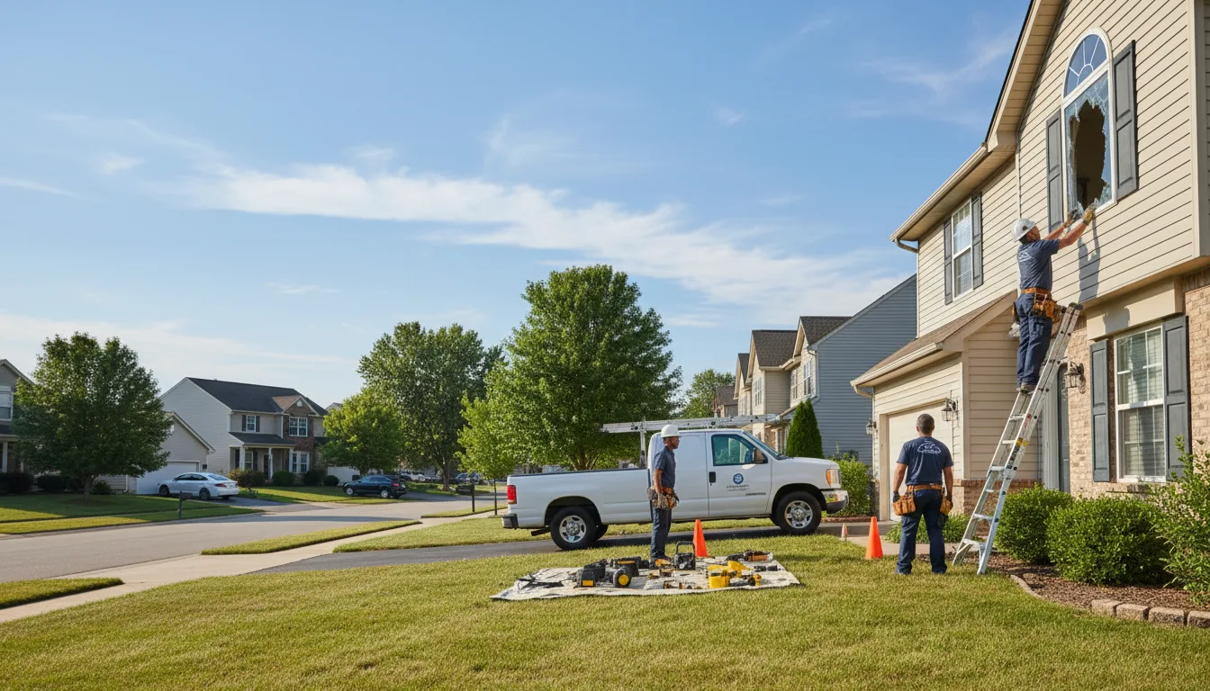 Expert window installer providing residential service in Jacksonville, NC